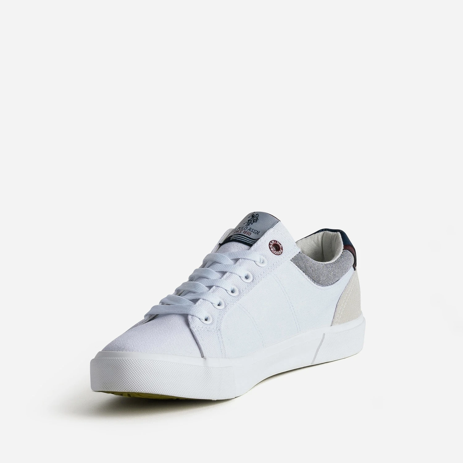 Tennis U.S. POLO ASSN. Blanche En Toile 5 Tennis U.S. POLO ASSN. Blanche En Toile – Image 3