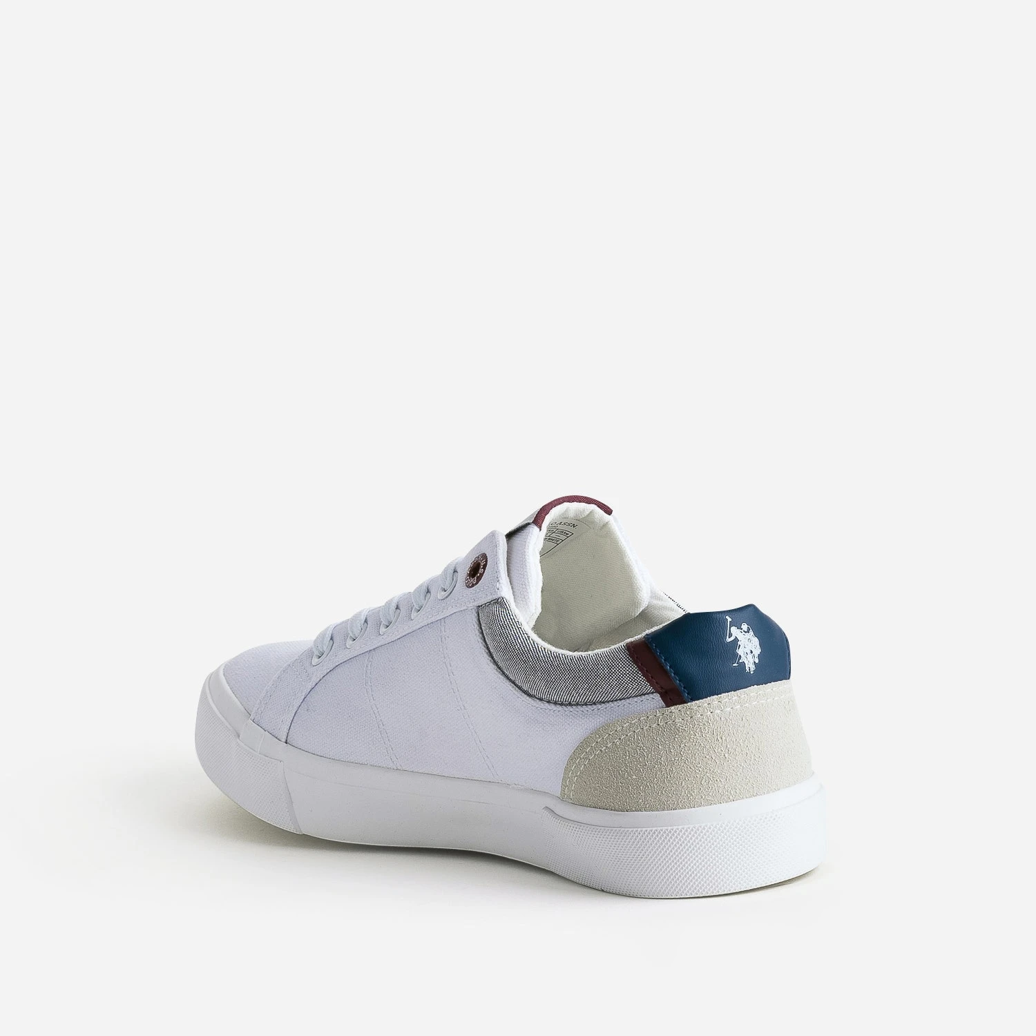 Tennis U.S. POLO ASSN. Blanche En Toile 6 Tennis U.S. POLO ASSN. Blanche En Toile – Image 4