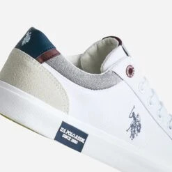 Tennis U.S. POLO ASSN. Blanche En Toile 13 Tennis U.S. POLO ASSN. Blanche En Toile -Caprices Chaussures Boutique WWWERM 10272470211 5