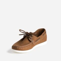 Chaussure-bateau TBS Camel En Cuir -Caprices Chaussures Boutique WWWERM 10272510006 2
