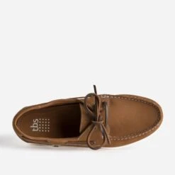 Chaussure-bateau TBS Camel En Cuir -Caprices Chaussures Boutique WWWERM 10272510006 4