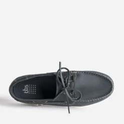 Chaussure-bateau TBS Bleu Marine En Cuir -Caprices Chaussures Boutique WWWERM 10272510010 4