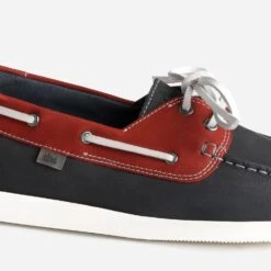 Chaussure-bateau TBS Bleu Marine Et Rouge En Cuir -Caprices Chaussures Boutique WWWERM 10272510011 5