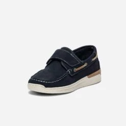 Tbs Mocassin Bateau Marine En Cuir Nubuck -Caprices Chaussures Boutique WWWERM 10272510081 2