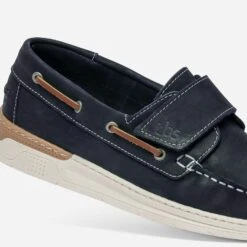 Tbs Mocassin Bateau Marine En Cuir Nubuck -Caprices Chaussures Boutique WWWERM 10272510081 5