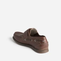 Chaussure-bateau FLUCHOS Cognac En Cuir à Scratch -Caprices Chaussures Boutique WWWERM 10272510084 3