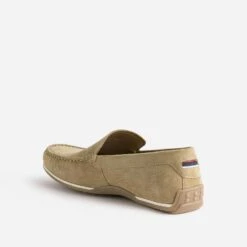 Mocassin Beige En Cuir Velours -Caprices Chaussures Boutique WWWERM 10272580019 3