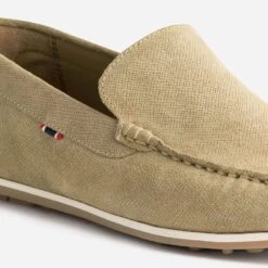 Mocassin Beige En Cuir Velours -Caprices Chaussures Boutique WWWERM 10272580019 5