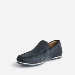 Mocassin Marine En Cuir Velours 12 Mocassin Marine En Cuir Velours -Caprices Chaussures Boutique WWWERM 10272580115 2