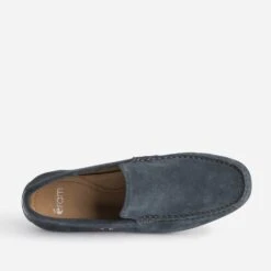 Mocassin Marine En Cuir Velours 14 Mocassin Marine En Cuir Velours -Caprices Chaussures Boutique WWWERM 10272580115 4