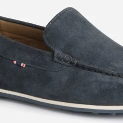 Mocassin Marine En Cuir Velours 15 Mocassin Marine En Cuir Velours -Caprices Chaussures Boutique WWWERM 10272580115 5