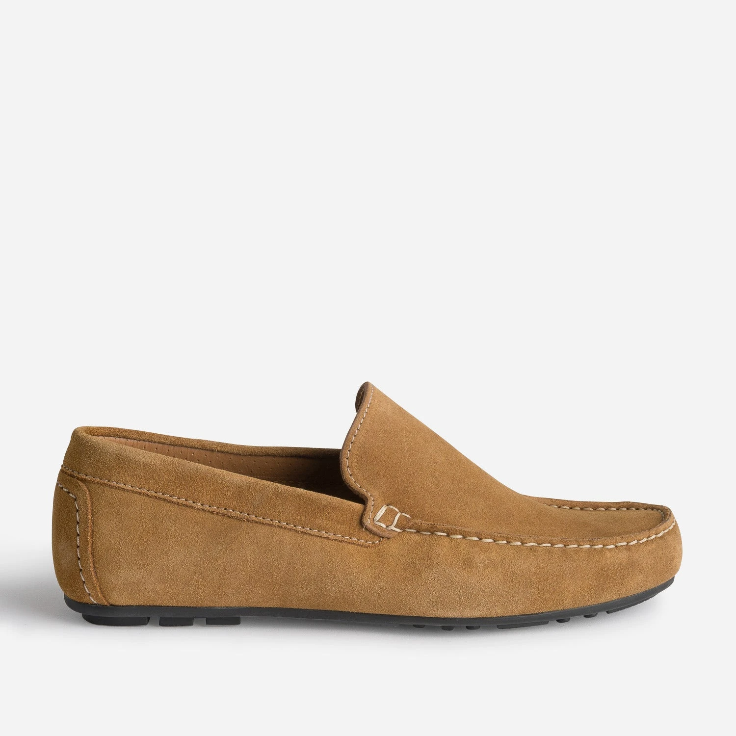 Mocassin Camel En Cuir Velours 3 Mocassin Camel En Cuir Velours