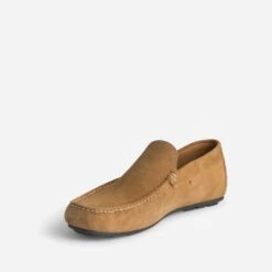 Mocassin Camel En Cuir Velours 12 Mocassin Camel En Cuir Velours -Caprices Chaussures Boutique WWWERM 10272580123 2