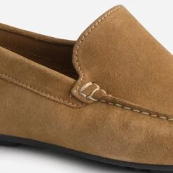Mocassin Camel En Cuir Velours 15 Mocassin Camel En Cuir Velours -Caprices Chaussures Boutique WWWERM 10272580123 5