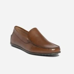 Mocassin Marron En Cuir 11 Mocassin Marron En Cuir -Caprices Chaussures Boutique WWWERM 10272580126 1