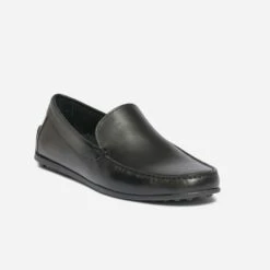 Mocassin Noir En Cuir -Caprices Chaussures Boutique WWWERM 10272580127 1