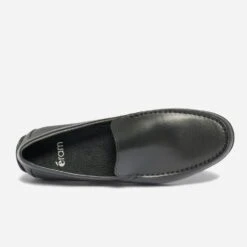 Mocassin Noir En Cuir -Caprices Chaussures Boutique WWWERM 10272580127 4