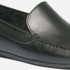 Mocassin Noir En Cuir -Caprices Chaussures Boutique WWWERM 10272580127 5