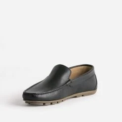 Mocassin Noir éco-conçu En Cuir -Caprices Chaussures Boutique WWWERM 10272580132 2