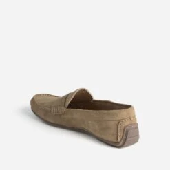 Mocassin Beige éco-conçu En Cuir Velours -Caprices Chaussures Boutique WWWERM 10272580133 3