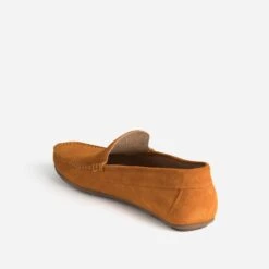 Mocassin Orange éco-conçu En Cuir Velours -Caprices Chaussures Boutique WWWERM 10272580136 3