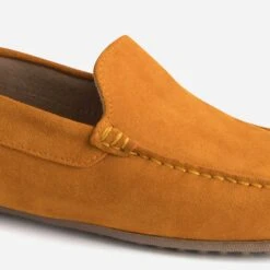 Mocassin Orange éco-conçu En Cuir Velours -Caprices Chaussures Boutique WWWERM 10272580136 5