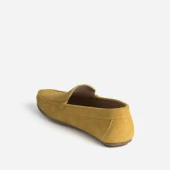 Mocassin Jaune éco-conçu En Cuir Velours -Caprices Chaussures Boutique WWWERM 10272580137 3