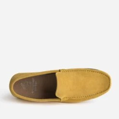 Mocassin Jaune éco-conçu En Cuir Velours -Caprices Chaussures Boutique WWWERM 10272580137 4