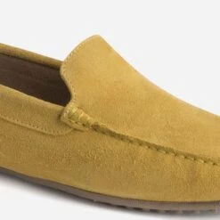 Mocassin Jaune éco-conçu En Cuir Velours -Caprices Chaussures Boutique WWWERM 10272580137 5