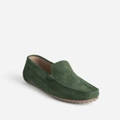Mocassin Vert éco-conçu En Cuir Velours 9 Mocassin Vert éco-conçu En Cuir Velours -Caprices Chaussures Boutique WWWERM 10272580138 1