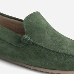 Mocassin Vert éco-conçu En Cuir Velours 13 Mocassin Vert éco-conçu En Cuir Velours -Caprices Chaussures Boutique WWWERM 10272580138 5