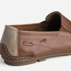 Slip-on FLUCHOS Cognac En Cuir -Caprices Chaussures Boutique WWWERM 10272580140 5