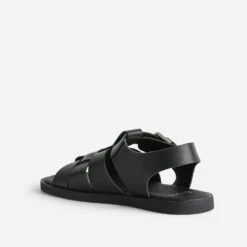 Sandale Noire En Cuir 11 Sandale Noire En Cuir -Caprices Chaussures Boutique WWWERM 10272690002 3