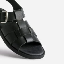 Sandale Noire En Cuir 13 Sandale Noire En Cuir -Caprices Chaussures Boutique WWWERM 10272690002 5