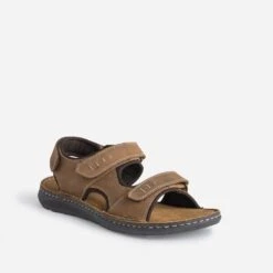 Sandale Marron En Cuir -Caprices Chaussures Boutique WWWERM 10272690061 1