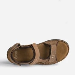 Sandale Marron En Cuir -Caprices Chaussures Boutique WWWERM 10272690061 4