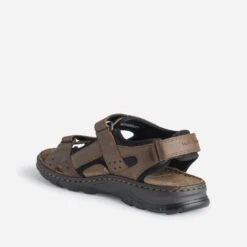 Sandale TBS Marron En Cuir à Scratchs -Caprices Chaussures Boutique WWWERM 10272690065 3