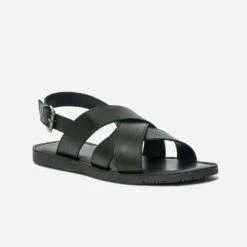 Sandale Noire En Cuir éco-conçu -Caprices Chaussures Boutique WWWERM 10272690066 1