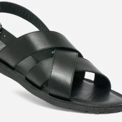 Sandale Noire En Cuir éco-conçu -Caprices Chaussures Boutique WWWERM 10272690066 4