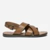Sandale Camel En Cuir éco-conçu -Caprices Chaussures Boutique WWWERM 10272690067 0