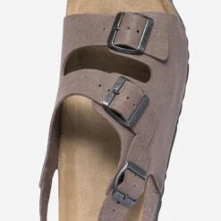 Sandale Anatomique Marron En Cuir -Caprices Chaussures Boutique WWWERM 10272690069 4