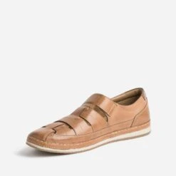 Sandale Fermée Marron En Cuir 9 Sandale Fermée Marron En Cuir -Caprices Chaussures Boutique WWWERM 10272750000 2