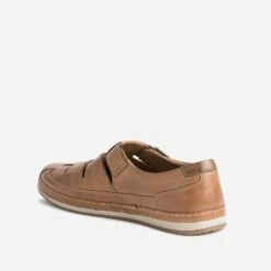 Sandale Fermée Marron En Cuir 10 Sandale Fermée Marron En Cuir -Caprices Chaussures Boutique WWWERM 10272750000 3