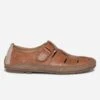 Sandale Fermée FLUCHOS Camel En Cuir 1 Sandale Fermée FLUCHOS Camel En Cuir -Caprices Chaussures Boutique WWWERM 10272750006 0