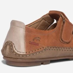 Sandale Fermée FLUCHOS Camel En Cuir -Caprices Chaussures Boutique WWWERM 10272750006 5