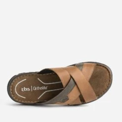 Mule TBS Marron En Cuir -Caprices Chaussures Boutique WWWERM 10272780000 4