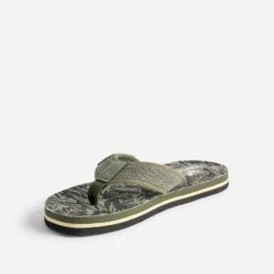 Tong KAPORAL Kaki à Semelle Imprimée 10 Tong KAPORAL Kaki à Semelle Imprimée -Caprices Chaussures Boutique WWWERM 10272780006 2