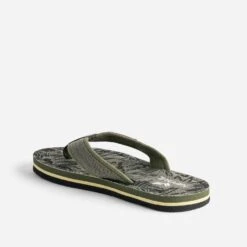 Tong KAPORAL Kaki à Semelle Imprimée 11 Tong KAPORAL Kaki à Semelle Imprimée -Caprices Chaussures Boutique WWWERM 10272780006 3