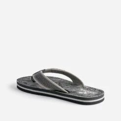 Tong KAPORAL Noire à Semelle Imprimée 11 Tong KAPORAL Noire à Semelle Imprimée -Caprices Chaussures Boutique WWWERM 10272780007 3