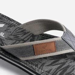 Tong KAPORAL Noire à Semelle Imprimée 13 Tong KAPORAL Noire à Semelle Imprimée -Caprices Chaussures Boutique WWWERM 10272780007 5